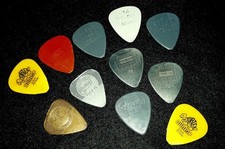 11x Plektren Konvolut | Dunlop