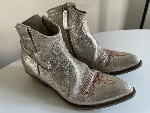 Ovyé cowboy boots gold - gold, gr.