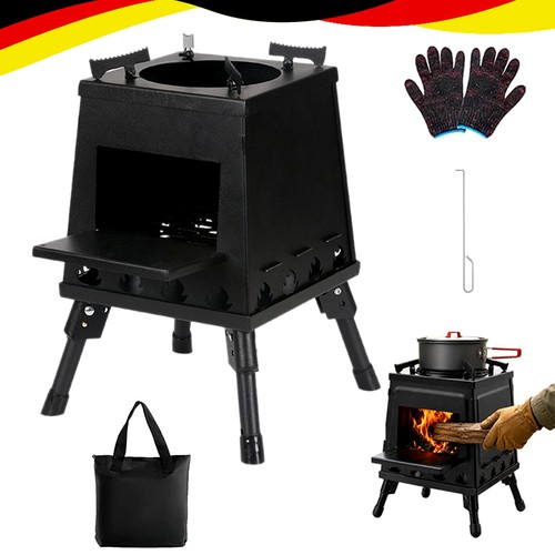 Mini tragbarer holzofen - mini,