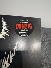 Danzig Limited edition DANZIG 300 x colored vinyl.