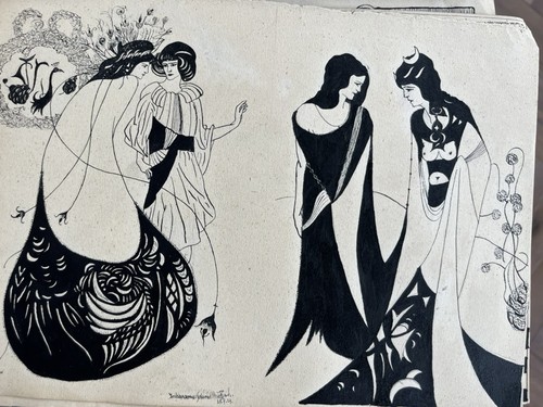 Konvolut jugendstil - konvolut,