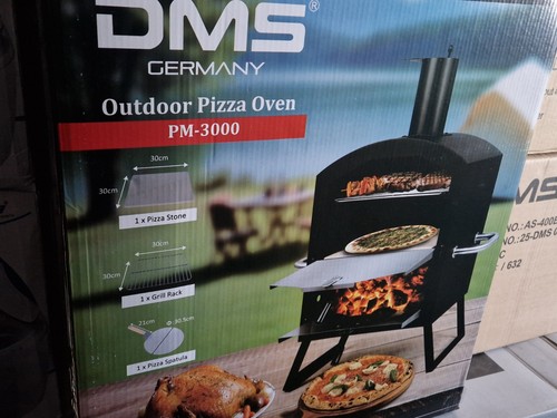 Dms germany pizzaofen outdoor - dms,