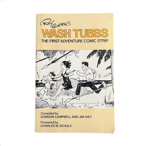Roy crane wash tubbs first - crane's,