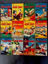 Micky Maus 1952 komplett (Nr