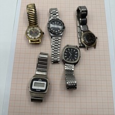 Vintage Uhren Konvolut Anker Quartz Handaufzug Defekt Uhrmacher Ersatzreile #22