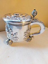 BIERKRUG - HUMPEN SILBER 830