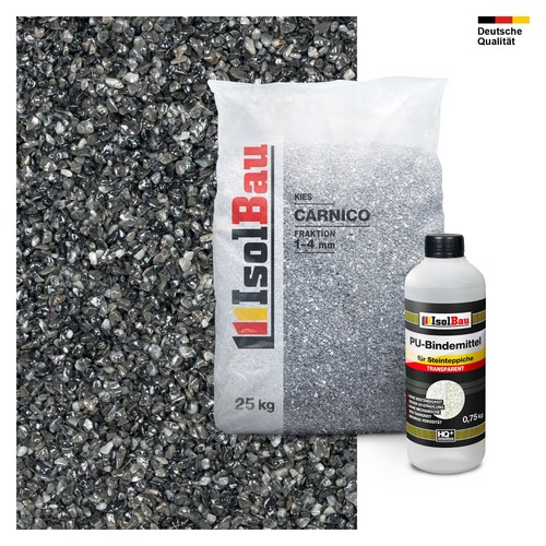 Steinteppich set marmorkies - steinteppich,