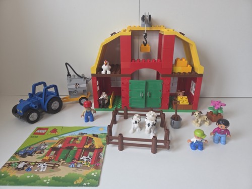 Lego duplo großer - duplo, bauernhof