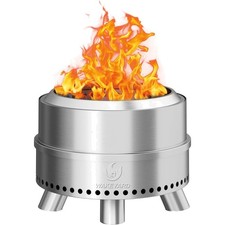 rauchfreie Feuerstelle