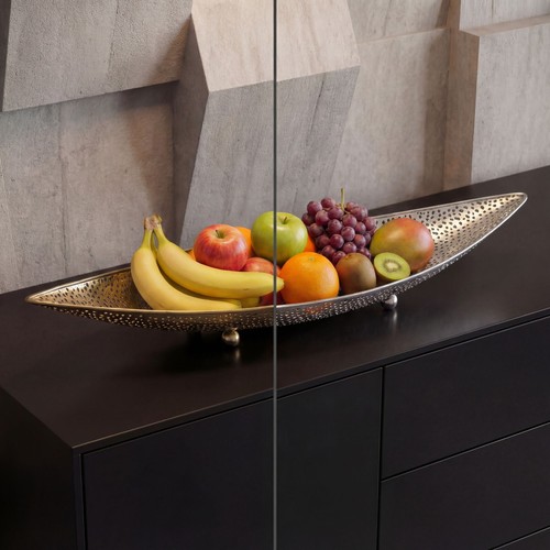 Obstschale früchtekorb metall - obstschale,