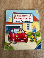 Mein erstes Sachen suchen: Meine Fahrzeuge von Sandra Grimm (Kartonbuch)