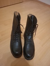 Leder Boots Military Style