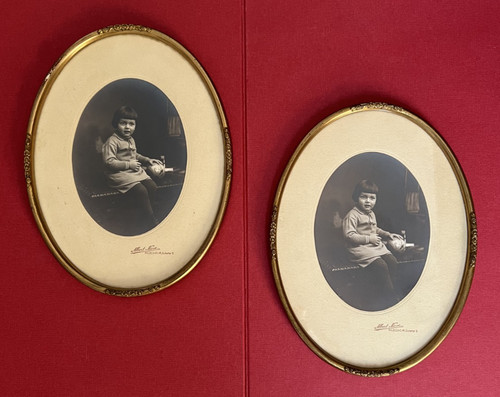 Alte ovale bilderrahmen - bilderrahmen, 2