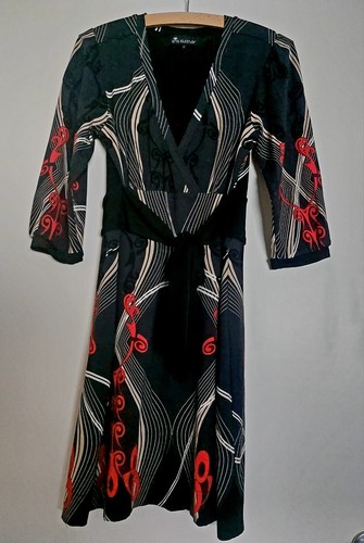 Ana alcazar jersey kleid - ana,