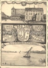 Wusterhausen Dosse Wappen See