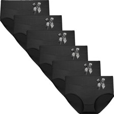 5er Set Slips Damen Baumwolle