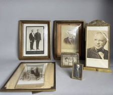 6 Antike Bilderrahmen auch