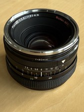 Rollei Planar 2,8 / 80 HFT