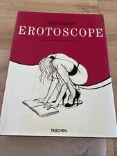 Tomi Ungerer - Erotoscope / Vorwort : Michel Houellebecq