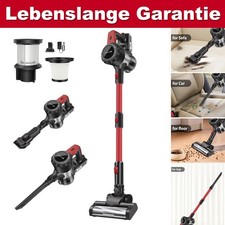 Neu Staubsauger Hoover Akku Mit Zubeh R Funktion Handstaubsauger Kabellos HepA