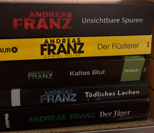 Romane andreas franz - romane,