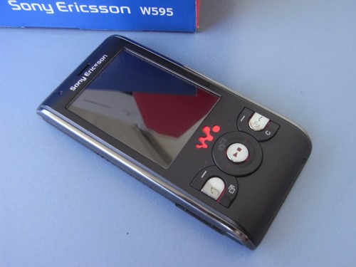 Sony ericsson walkman - ericsson, w595