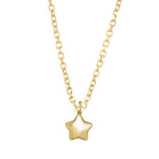 Collier Halskette Stern Gold