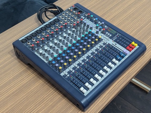 Soundcraft mfxi mischpult - mfxi, 8
