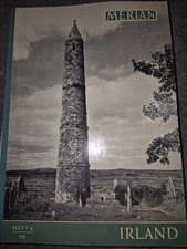 Verschiedene alte Merianhefte aus der Zeit 1953 - 1962