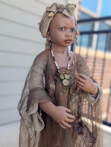 Unique ooak 2006 soledad doll - ooak,