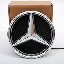 Beleuchtete Silber Logo Licht