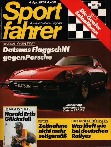Zeitschrift sport fahrer 4 - zeitschrift,