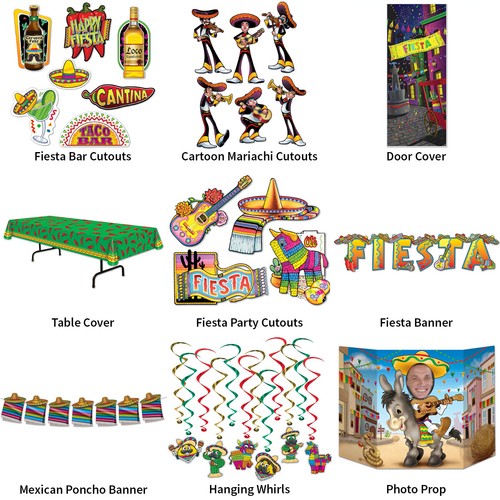 Mexikanische fiesta mottoparty - fiesta,