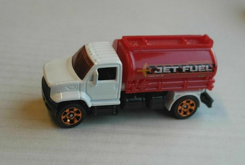 Matchbox utility truck tanker - matchbox,