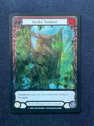 Invoke yendurai marvel cold - invoke,