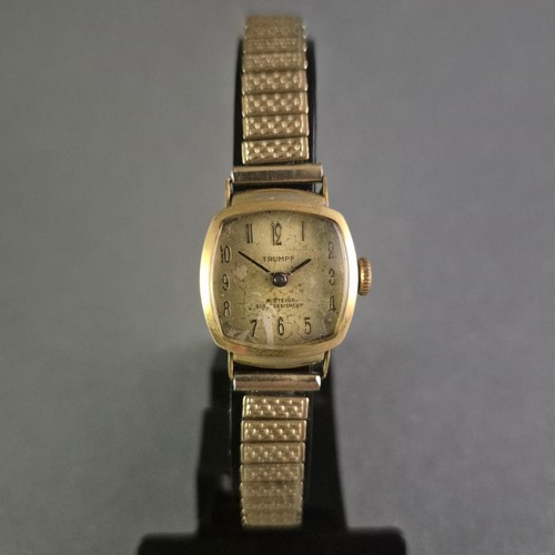 Vintage trumpf damenarmbanduhr - trumpf,