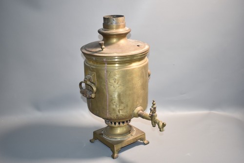 Russische samowar holzkohle - russische,