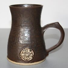 Keramikkrug - Keramikvase York Rose, handgearbeitet York Pottery England