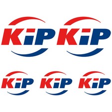 KiP aufkleber sticker