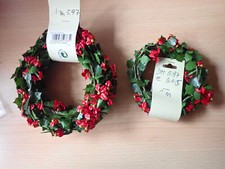 Poinsettia - Ranke mit Draht -