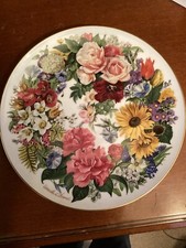 1 Sammelteller Hutschenreuther, Grande Finale 1989 Ursula Band