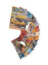 CHROM & FLAMMEN - kompletter JAHRGANG 2005 (Heft Nr. 271 - 282)