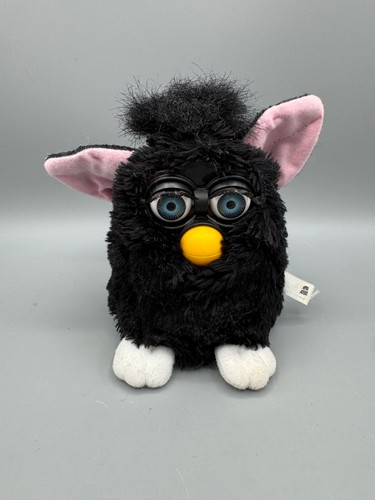 Furby schwarz tiger - schwarz,