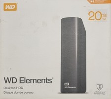 WD Elements 20 TB Externe