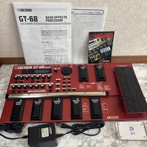 Boss 6b - boss, gt-6b