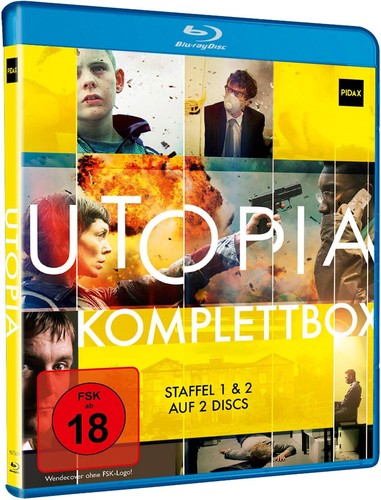 Utopia komplettbox staffel - komplettbox, 1
