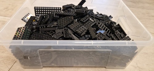 Lego schwarz black - 1,8, kg