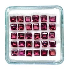 30 Stück Natürlich Rhodolit