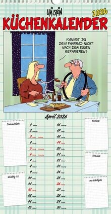 Uli stein küchenkalender - uli,