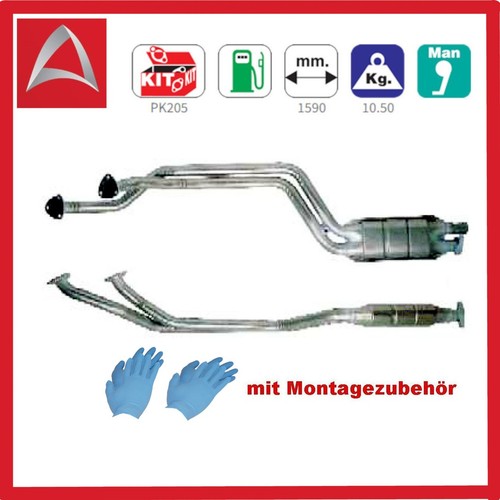 Katalysator abgasanlage für - abgasanlage,